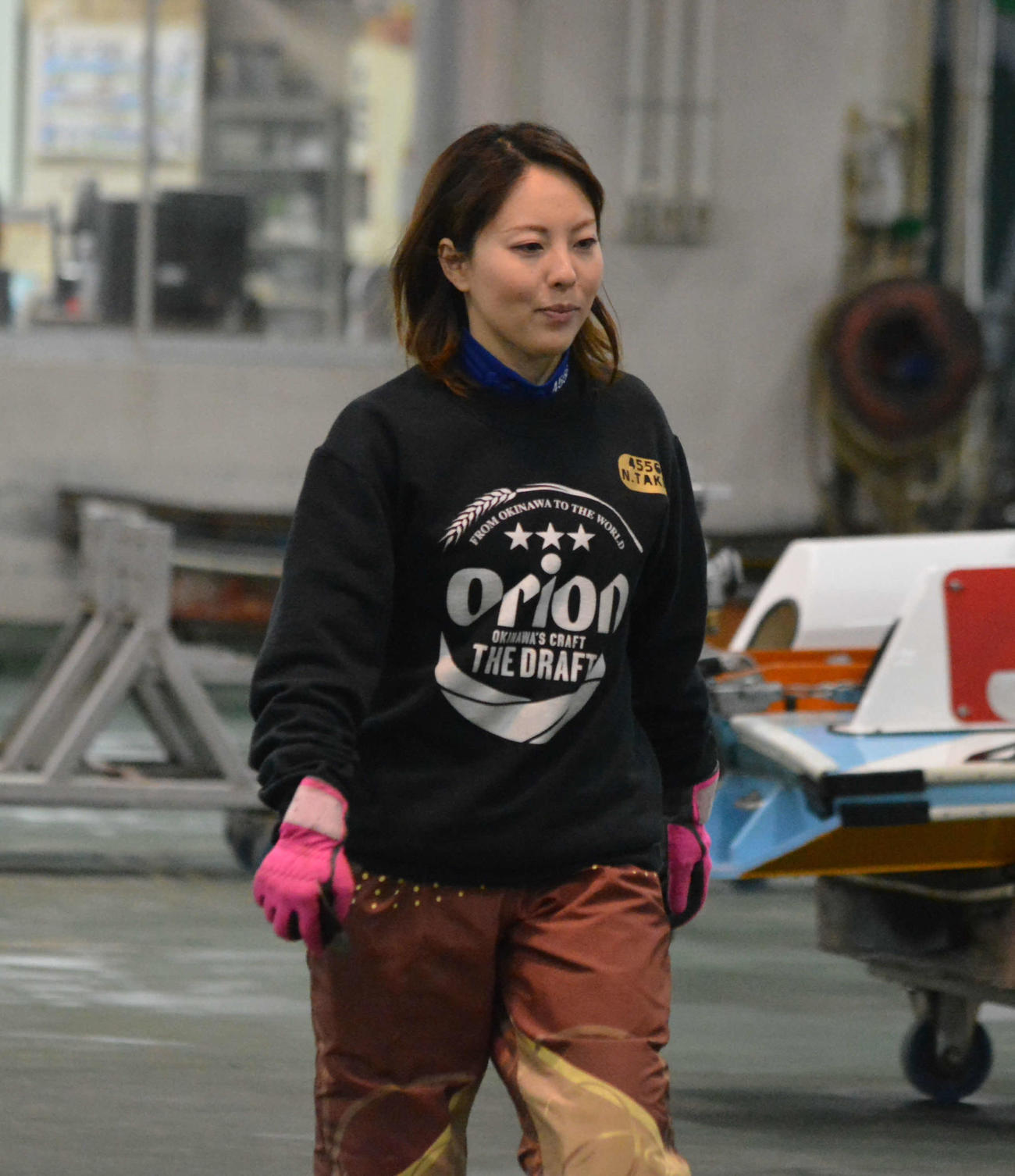竹井奈美が未勝利脱却を目指す