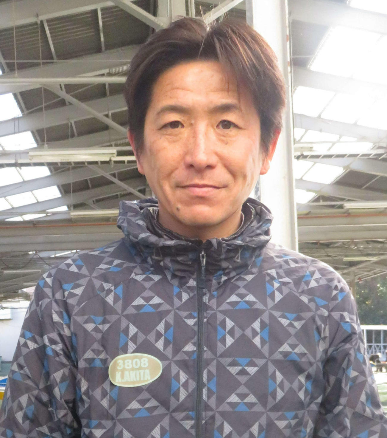 エース機相手に執念の逃げを披露した秋田健太郎