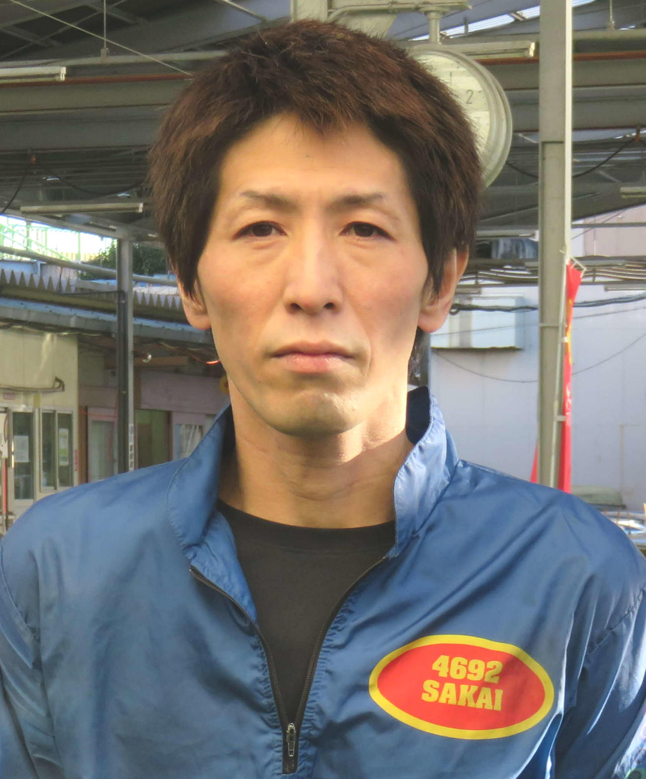 酒井俊弘（2022年12月27日撮影）
