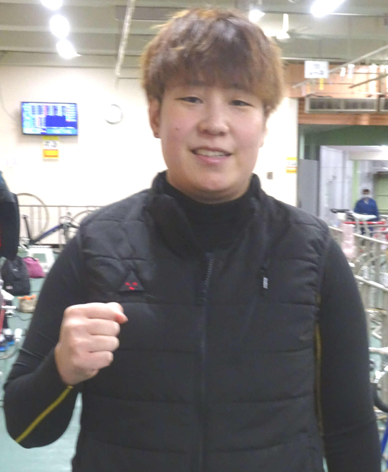 完全Vを狙う柳原真緒