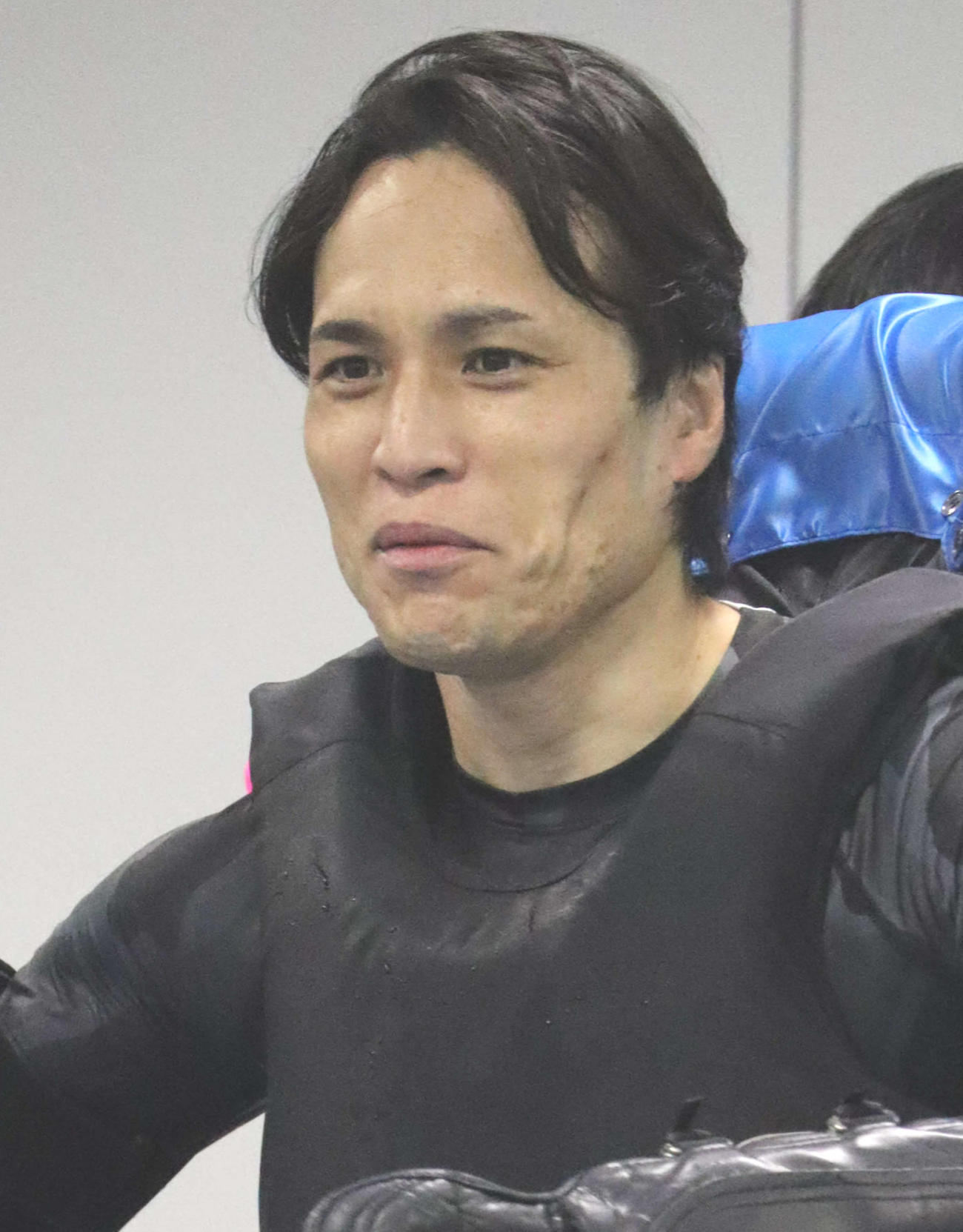 清水敦揮（2023年11月11日撮影）