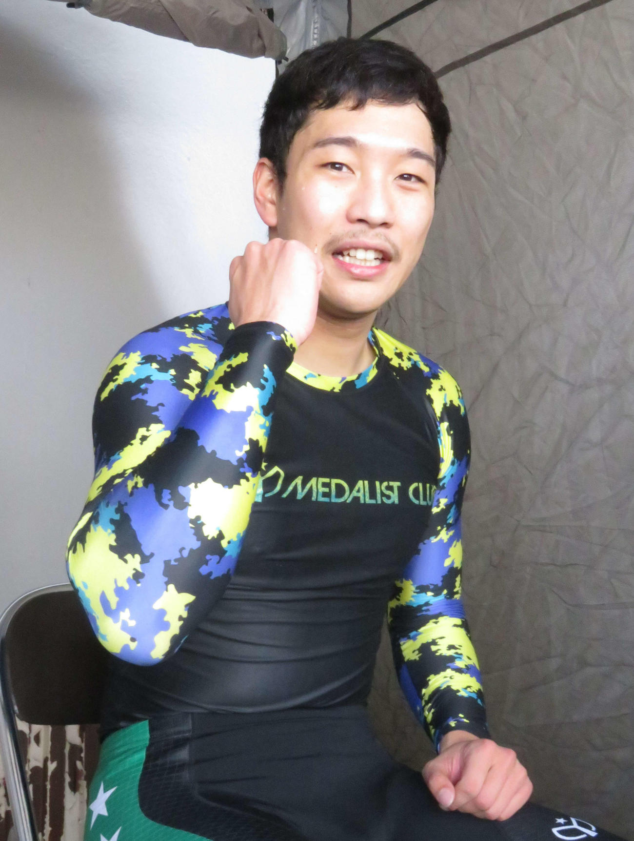 治田知也が決勝でも力の違いを見せつける