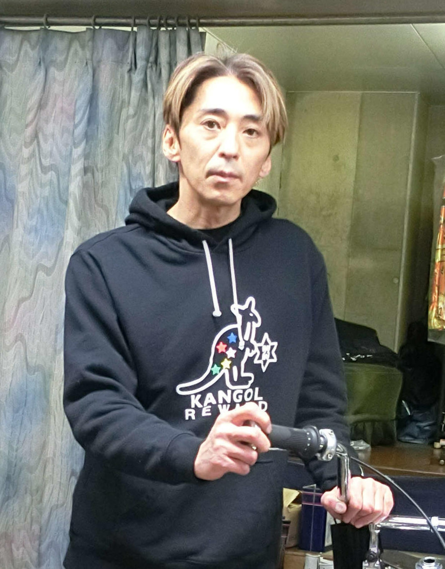 復帰後初優勝を目指してスタート勝負に出る森且行