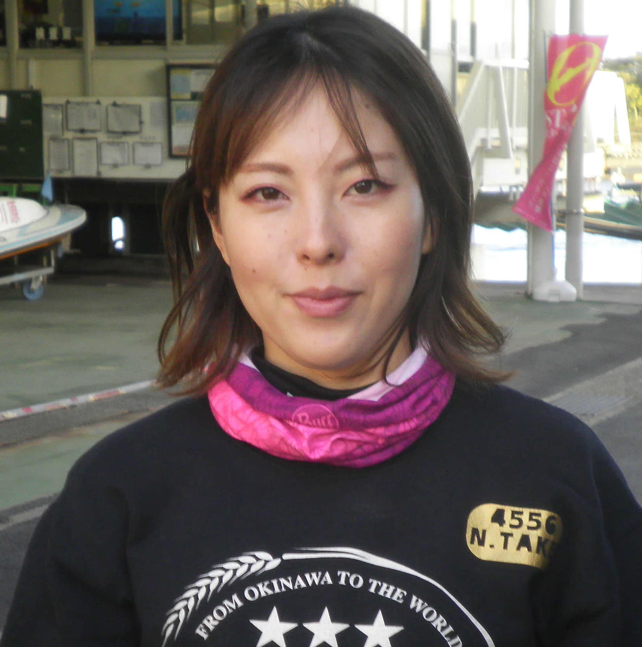 竹井奈美が準優の1枠を狙う