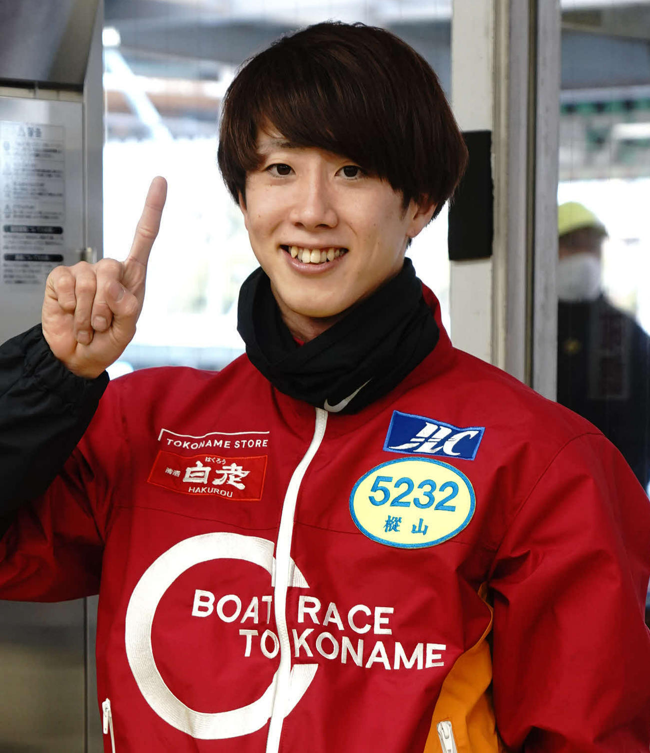 樅山拓馬（2023年1月19日撮影）