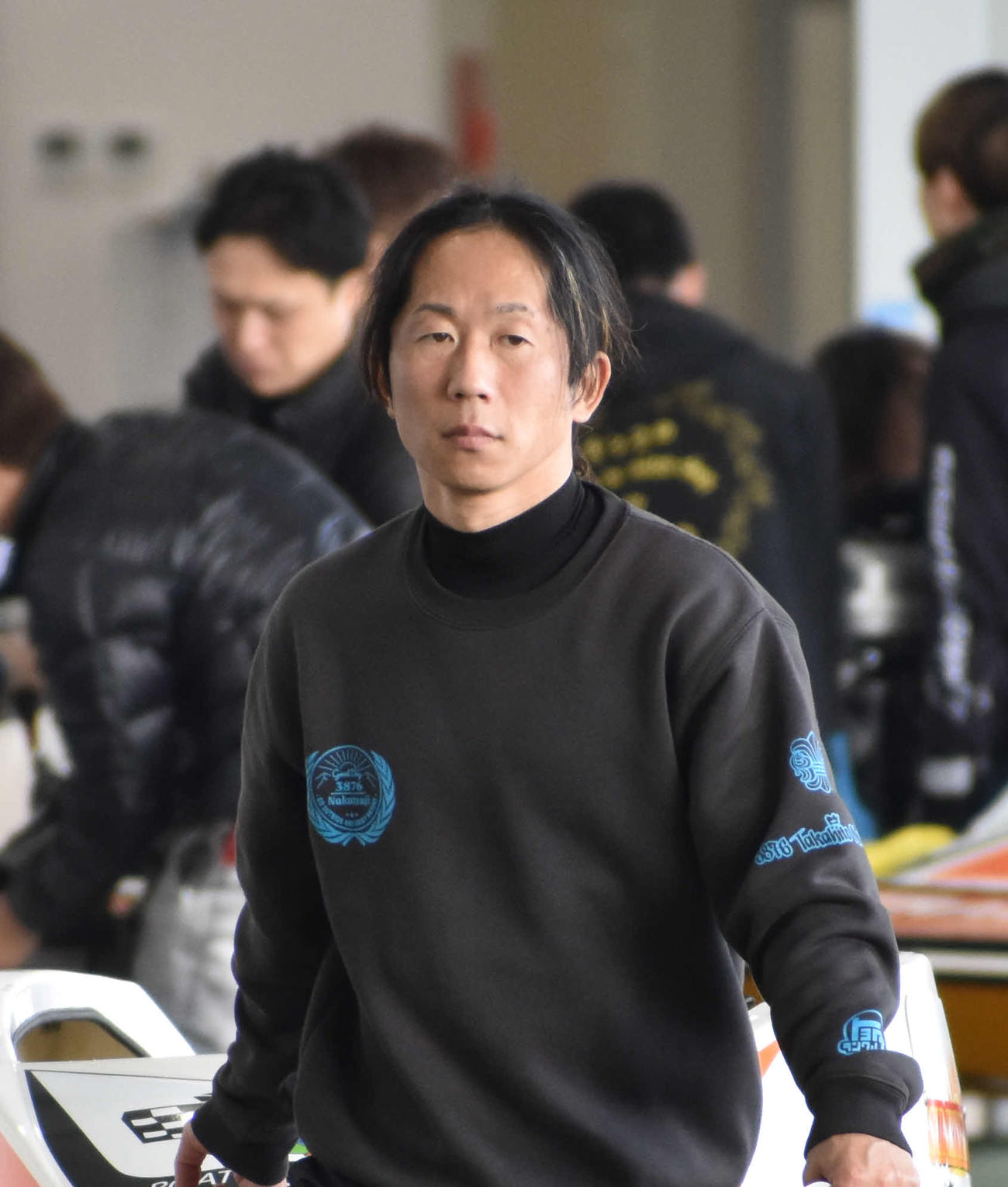 中辻崇人（2024年1月13日撮影）