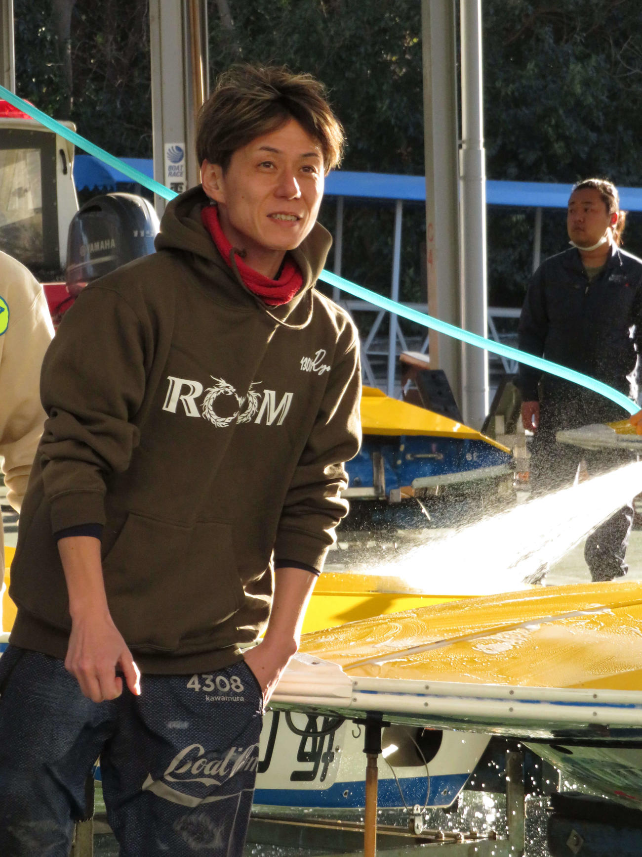 「節一」と絶賛するエース機で優勝戦に挑む河村了