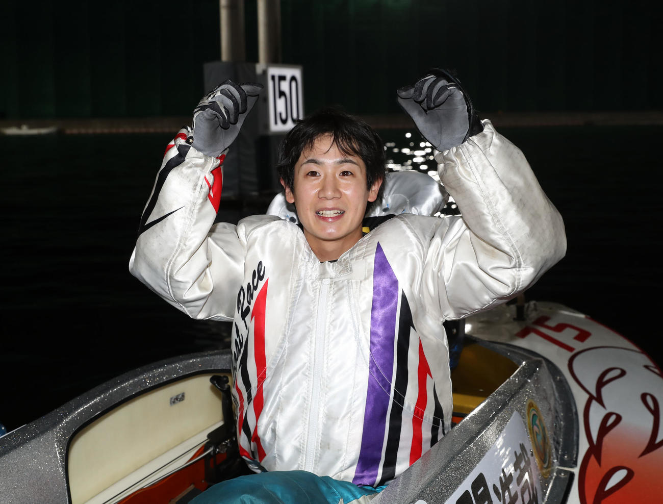 優勝した関浩哉（撮影・冨田成美）