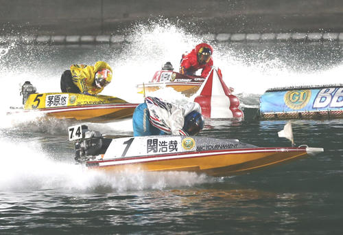 PG1第5回BBCトーナメント　優勝 関　浩哉　サイン入り 関 浩哉 サイン入り PG1第5回BBCトーナメント 優勝 ボートレース】関