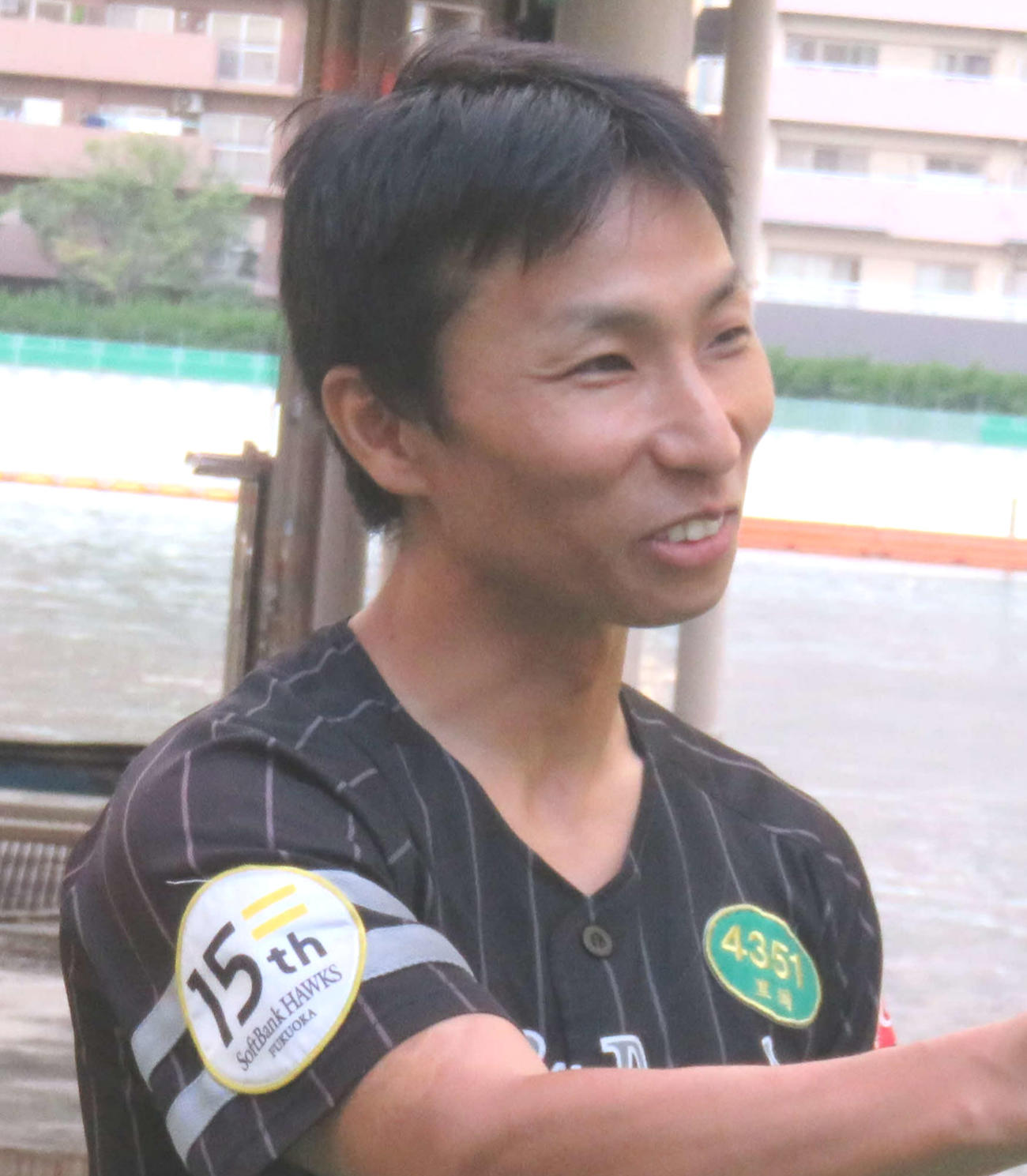 里岡右貴（2023年10月10日撮影）