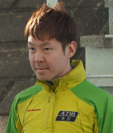 高複勝率エンジンを駆る北川太一