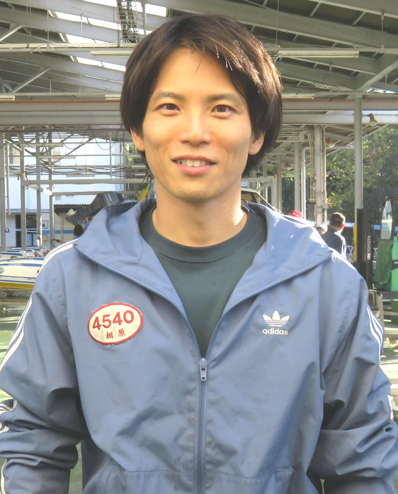 相原利章（2023年12月3日撮影）