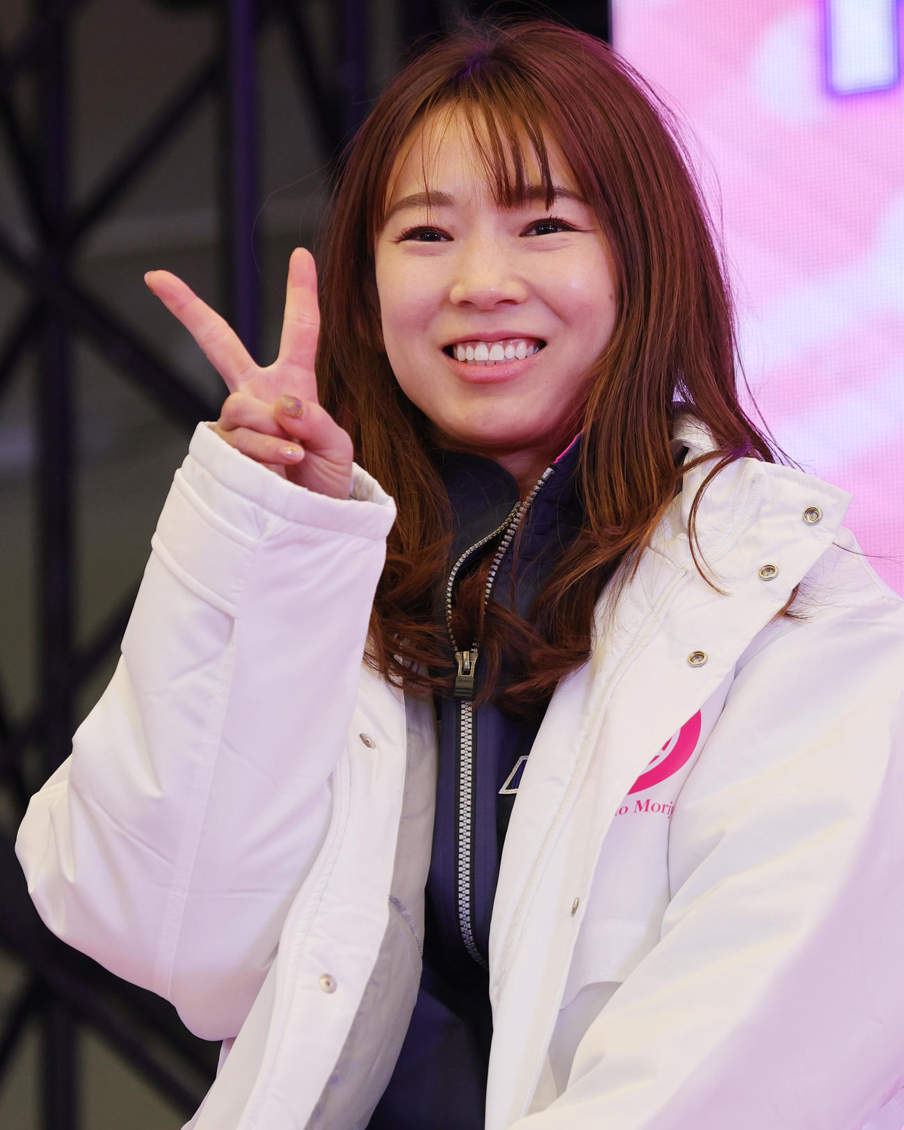 守屋美穂（2023年12月28日撮影）