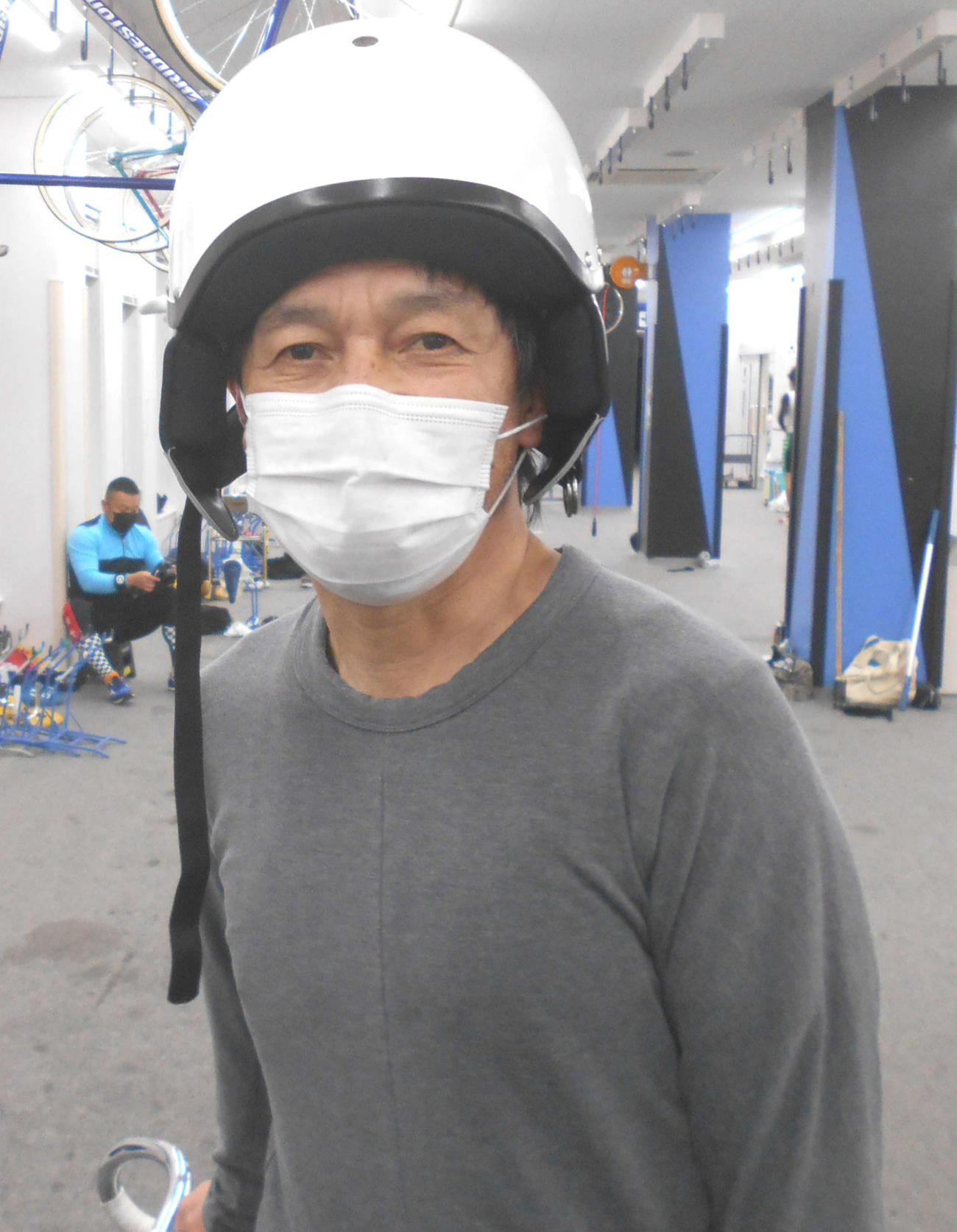 森江信行（2022年12月27日撮影）