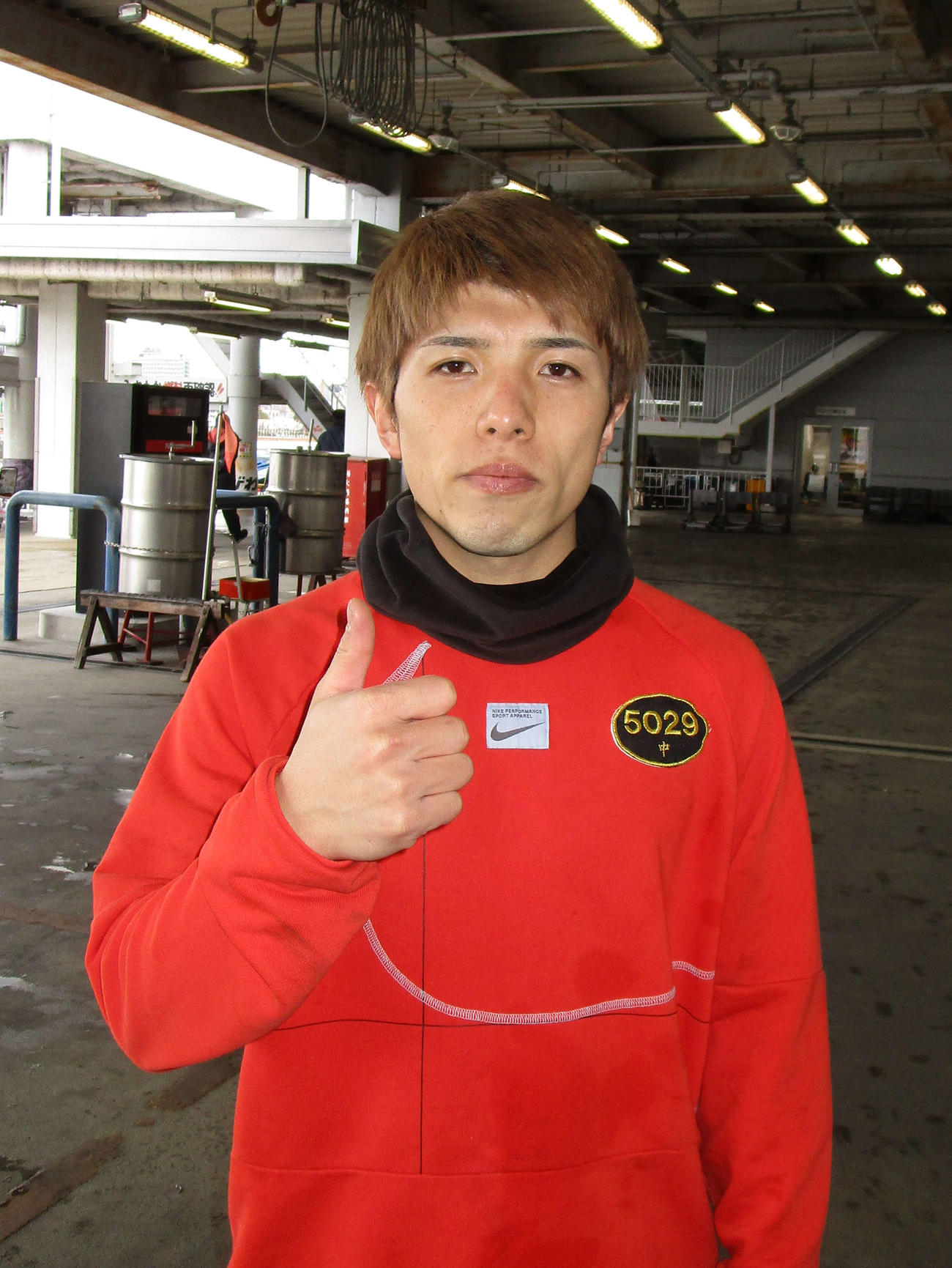 連勝発進を決めた中亮太