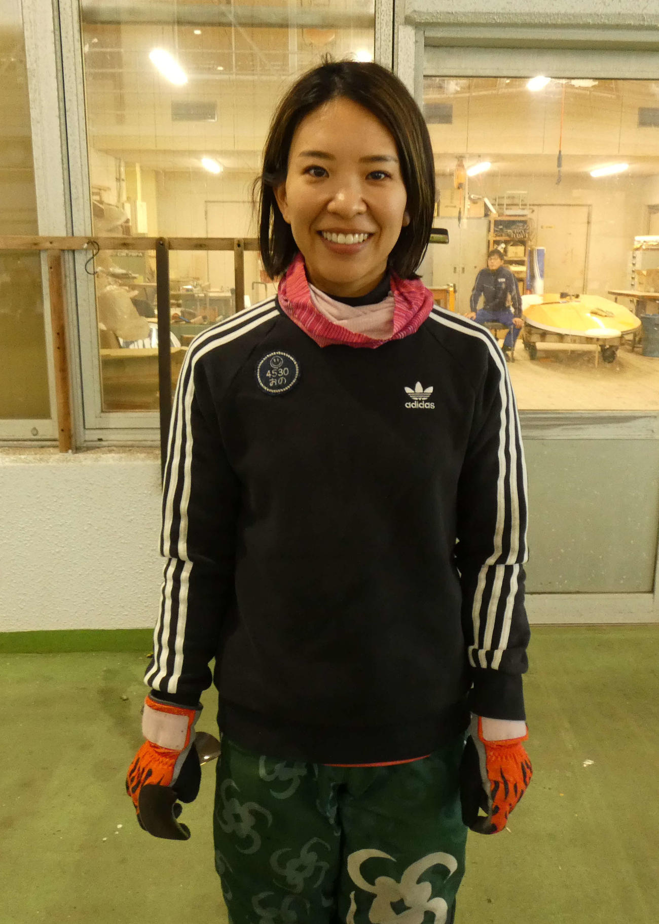 小野生奈がメイン12R選抜戦で主役を務める（撮影・前原一樹）