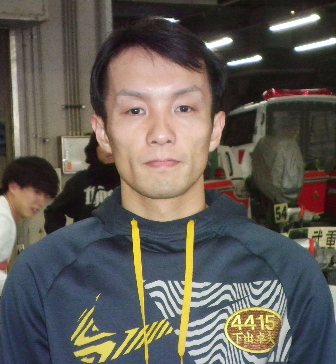 下出卓矢（2024年1月14日撮影）