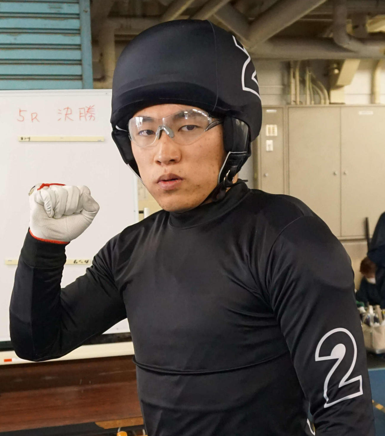 佐藤壮志との同期対決に燃える神尾敬冬