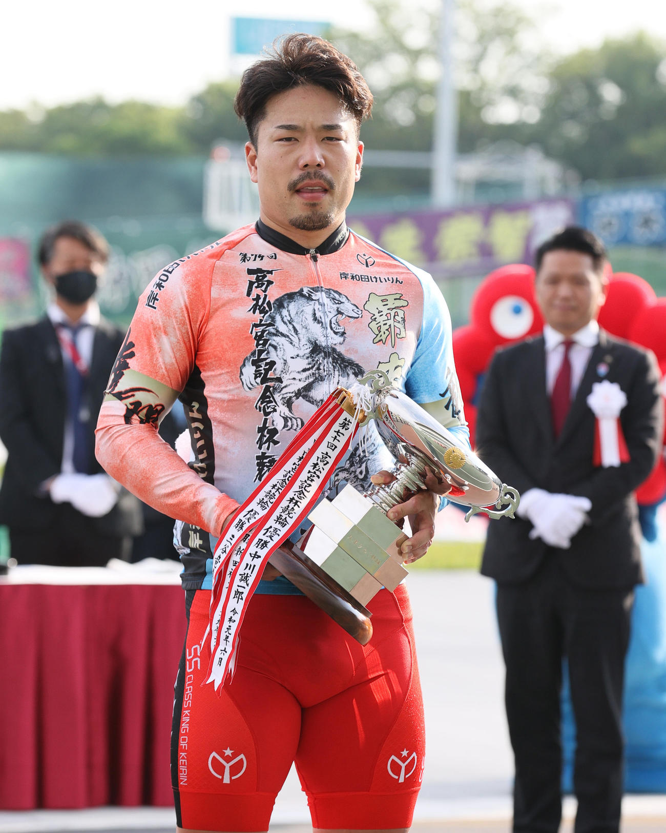 G1年間3冠の活躍で2度目の殊勲賞に輝いた古性優作