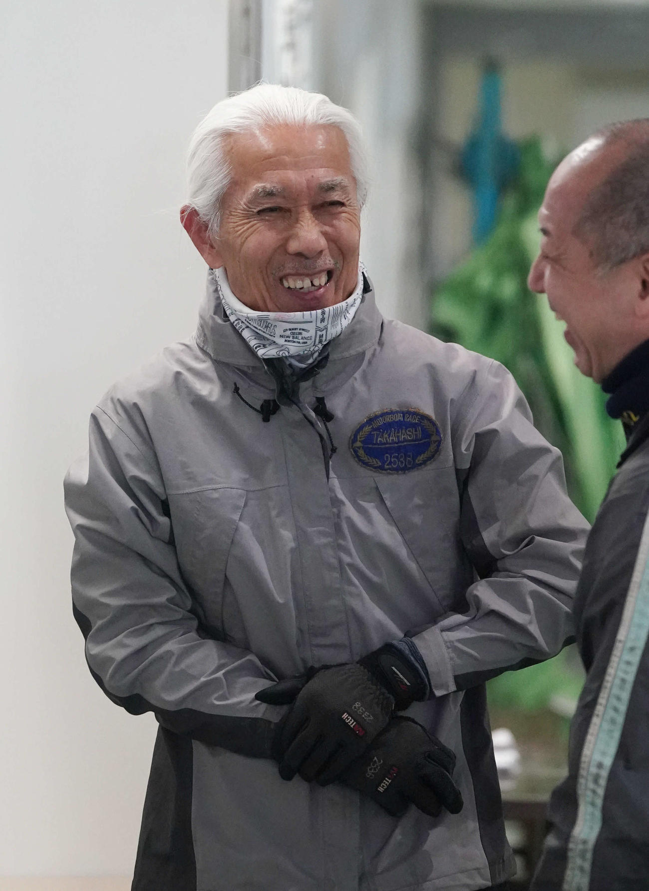 74歳の高橋二朗が奮闘中