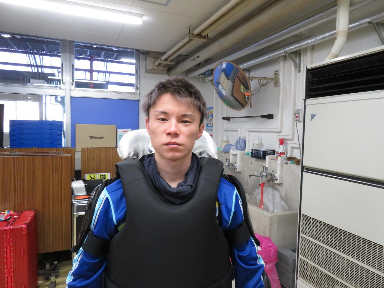 前節優勝機を手にした金山立樹
