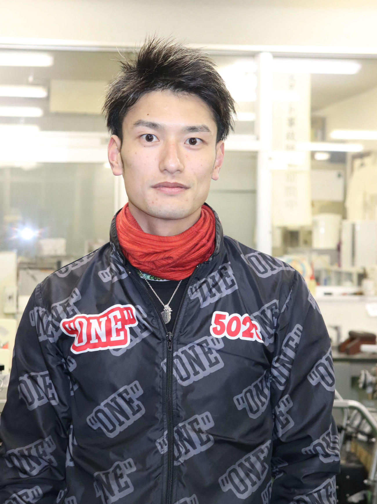 安河内健が3日目連勝で勢いに乗る（撮影・神田成史）