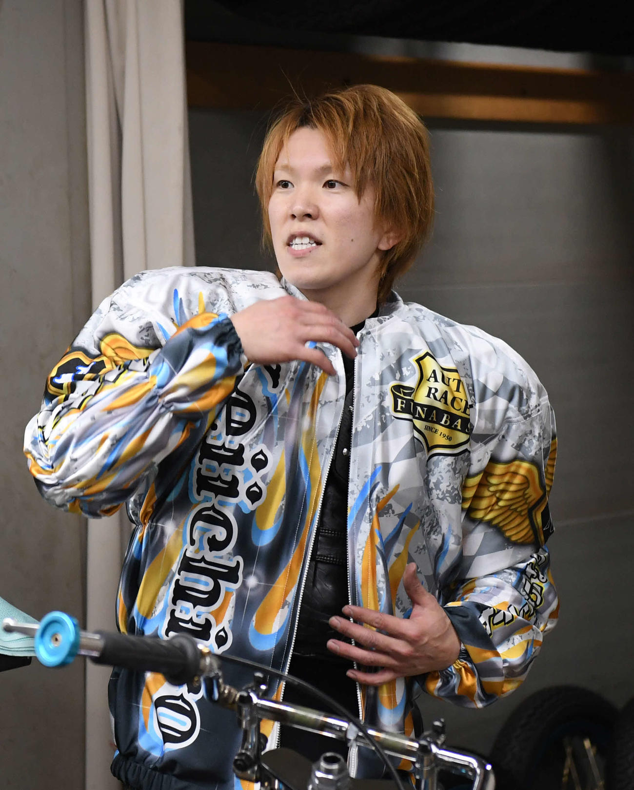 技能賞に選出された鈴木圭一郎