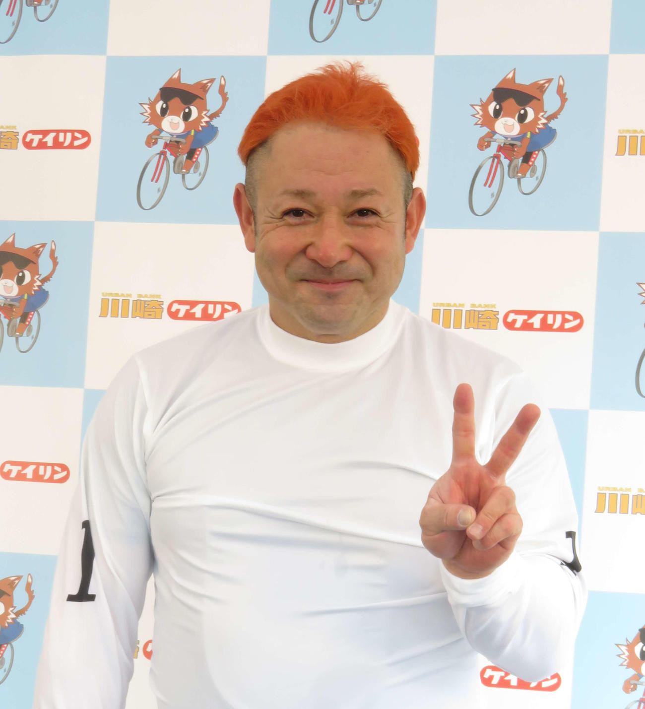 オープニングレースで差し切って1着の島田竜二