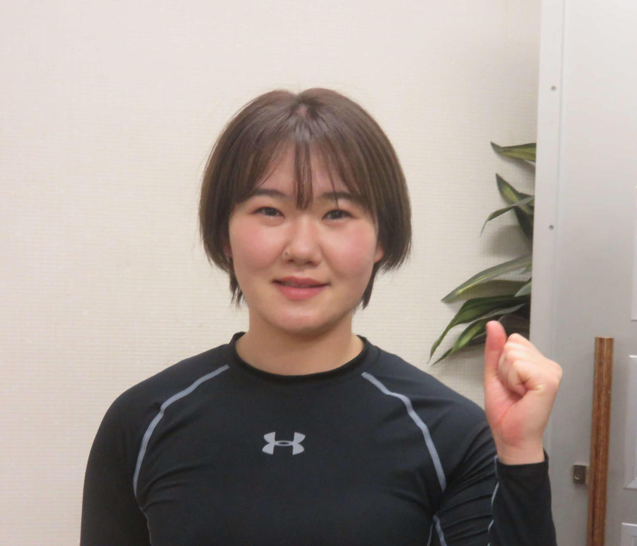 坂口楓華が児玉碧衣と真っ向勝負を演じる