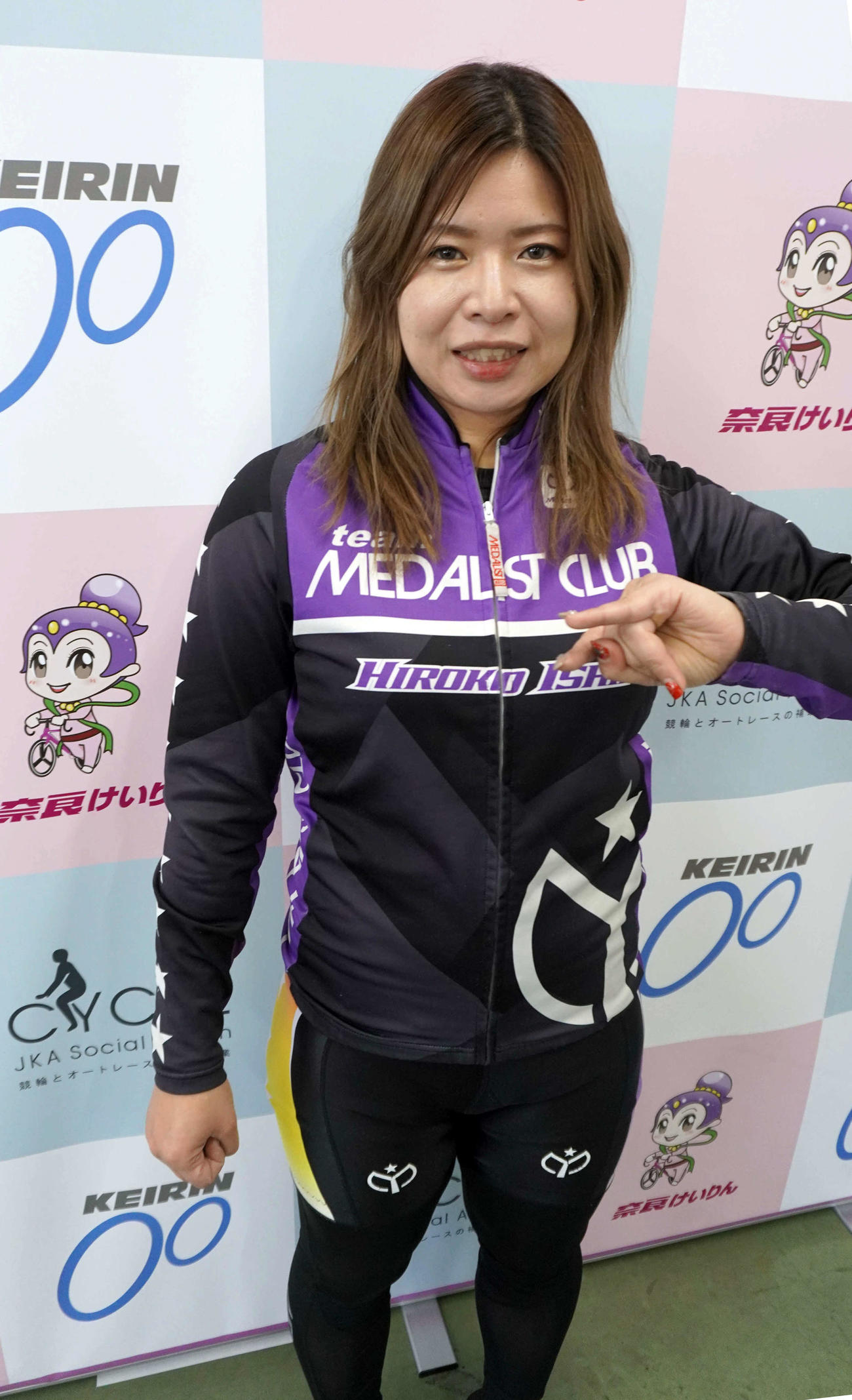 石井寛子が次元の違う走りであっさり完全Vを決める