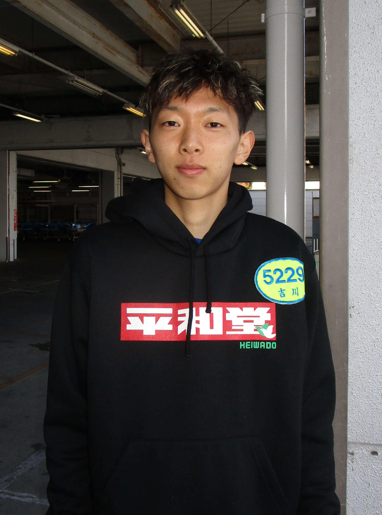 勝負駆けに成功し、準優進出を決めた吉川晴人（撮影・安井雅彦）