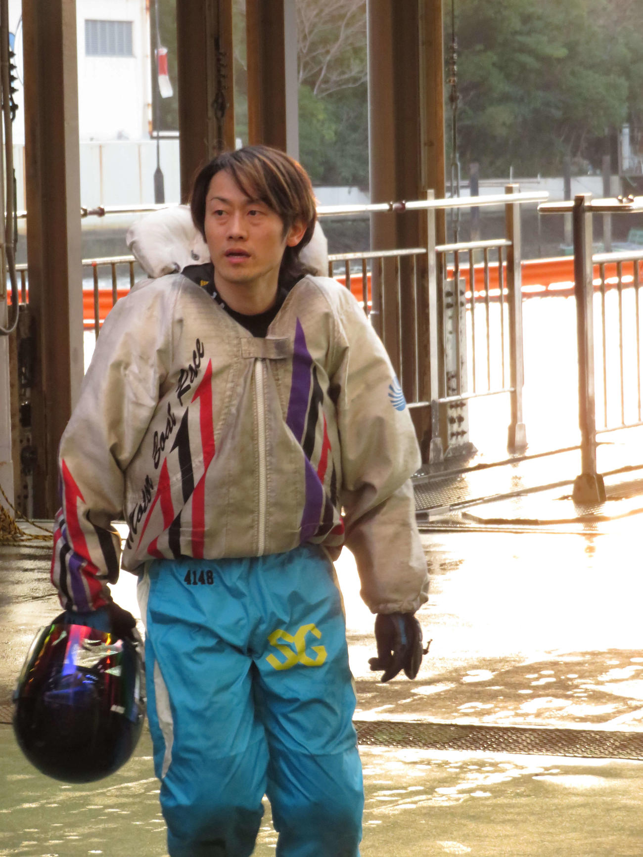 枝尾賢がペラ調整に成功し、前検の辛口評価からガラリと一変