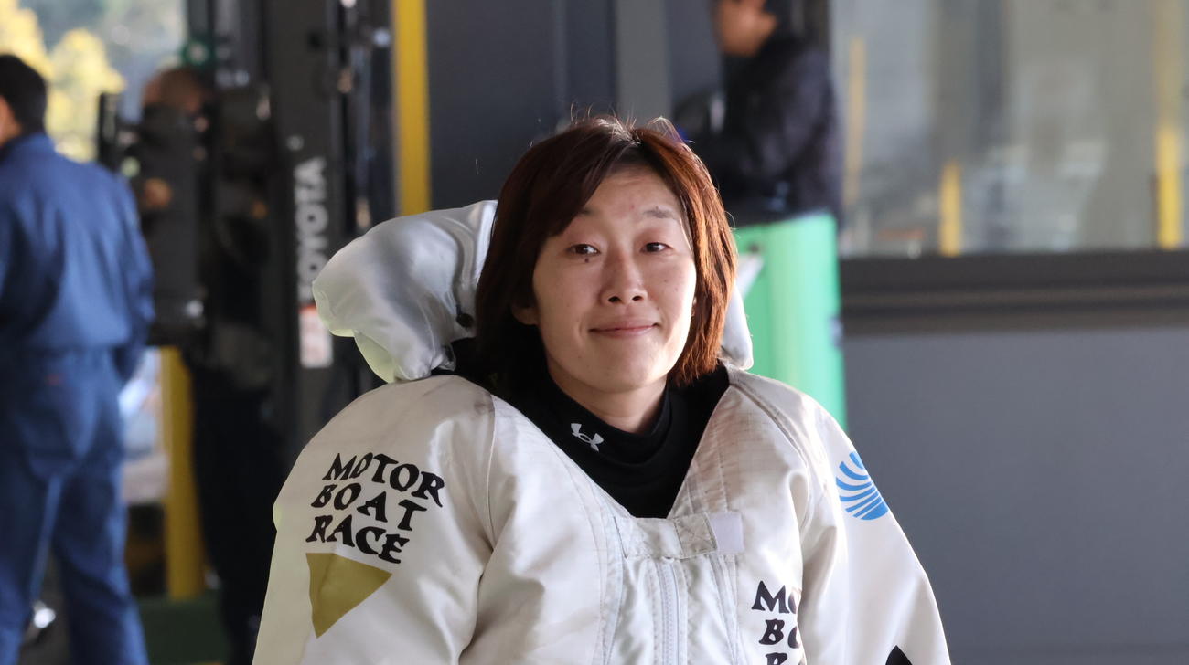 三浦永理が2コースから鋭い差しハンドルで今年初優勝を狙う