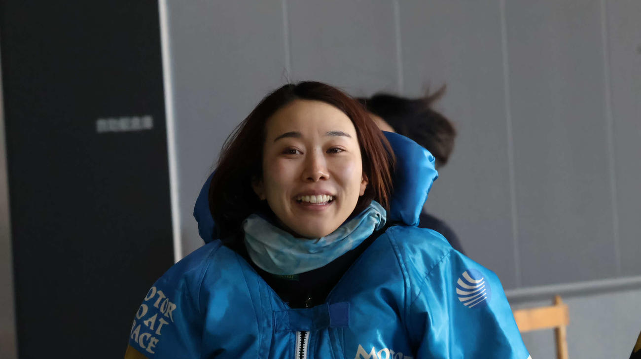 準優10R、2着でファイナル進出を決めた今井美亜