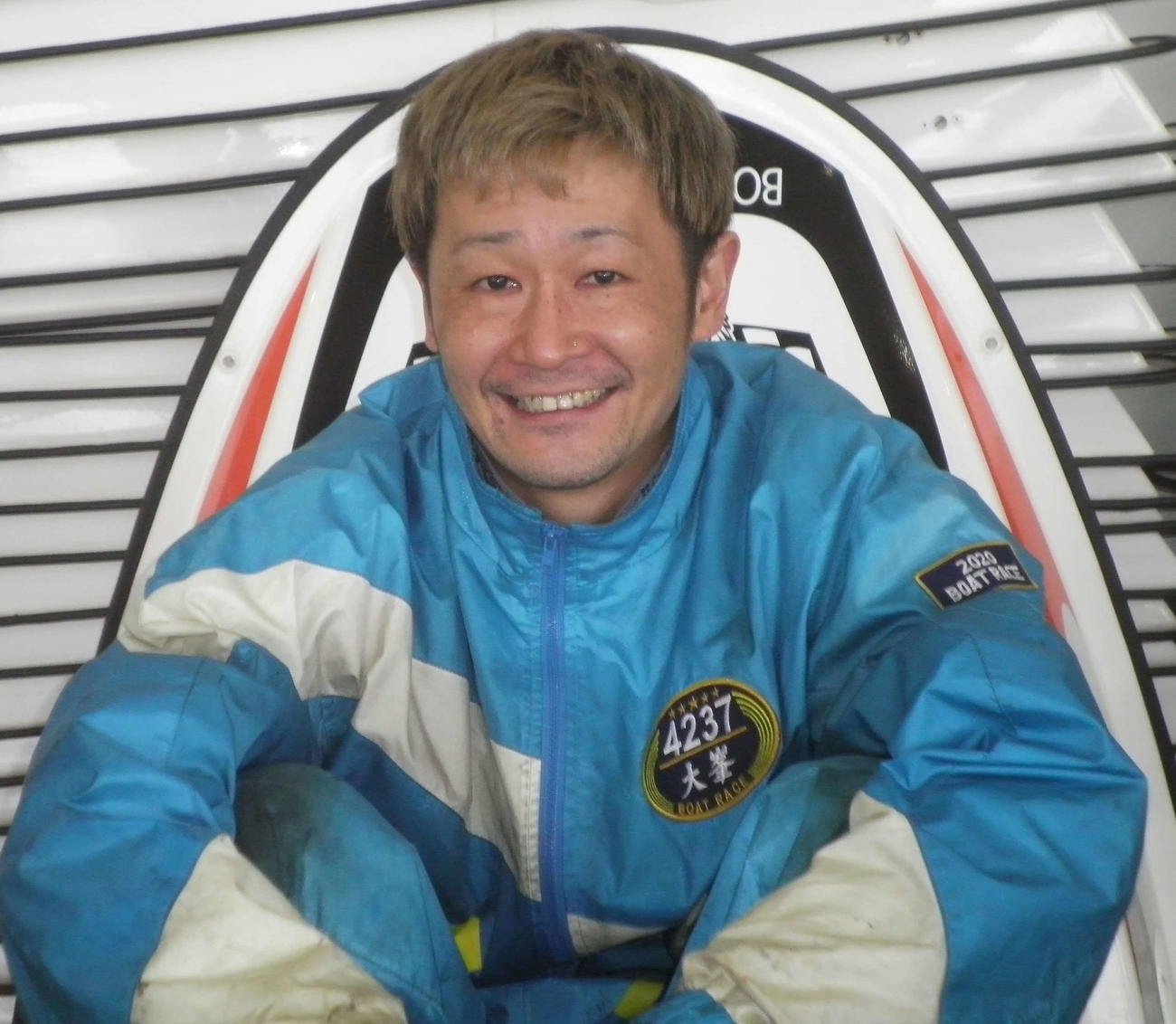 初日は5、6着に終わった大峯豊だが2日目12Rは逃げて巻き返す