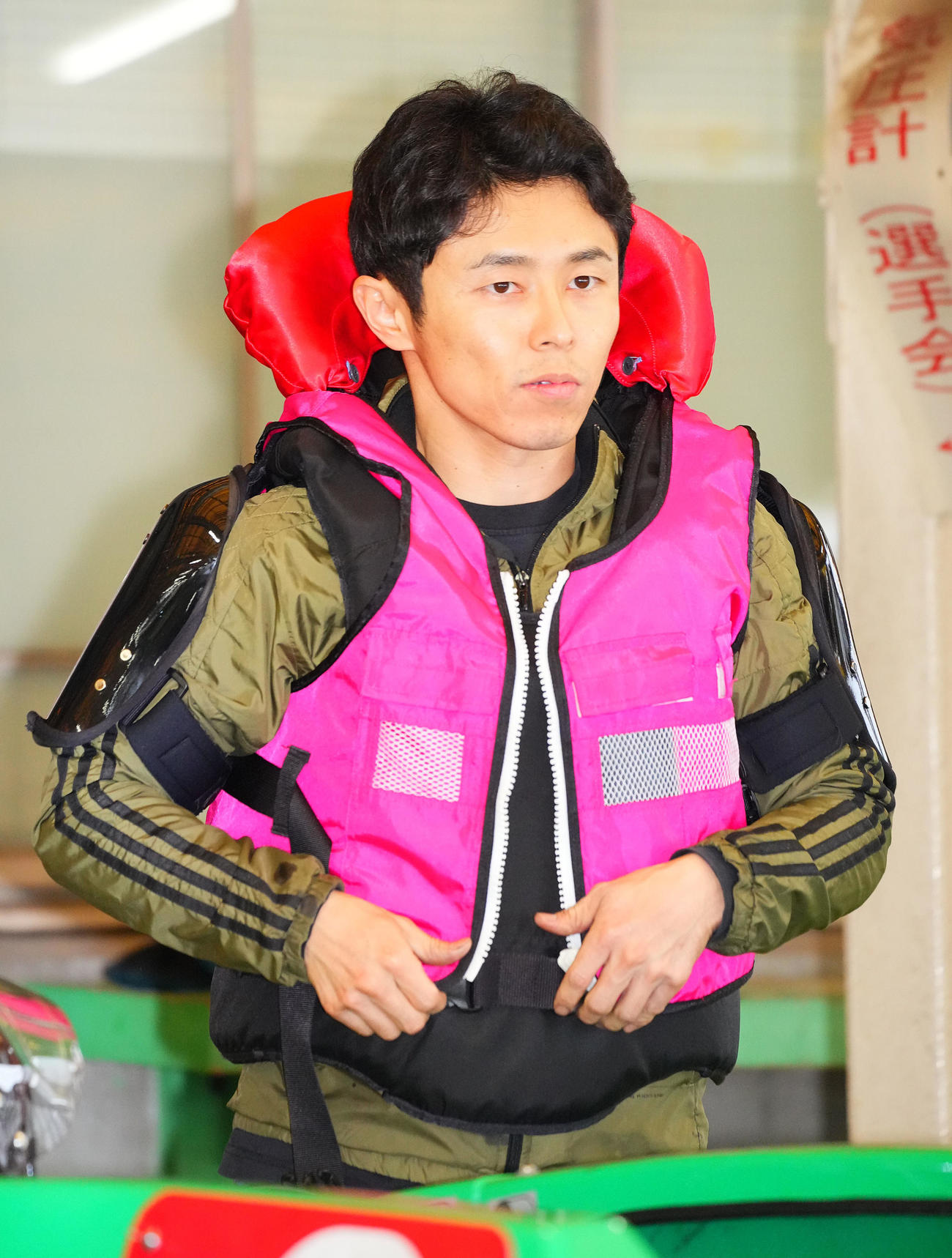 和田操拓（撮影・藤尾明華）