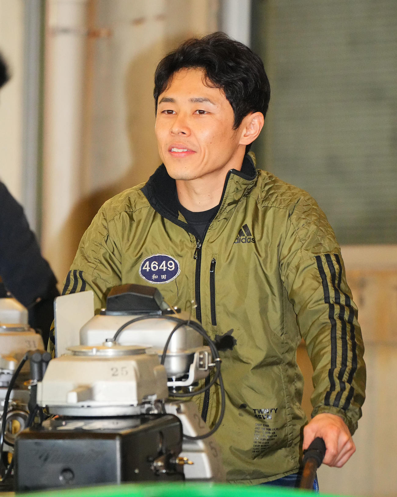 和田操拓（撮影・藤尾明華）