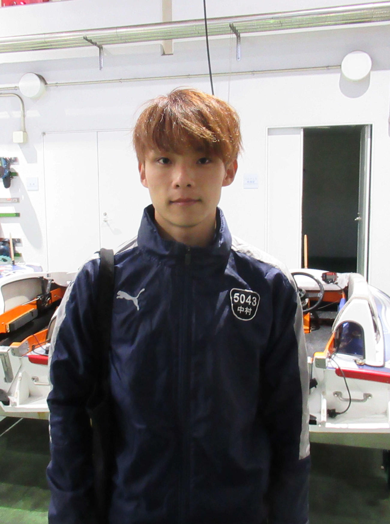 中村日向は2日目の転覆のアクシデントから挽回し、準優12R6枠を手に入れた