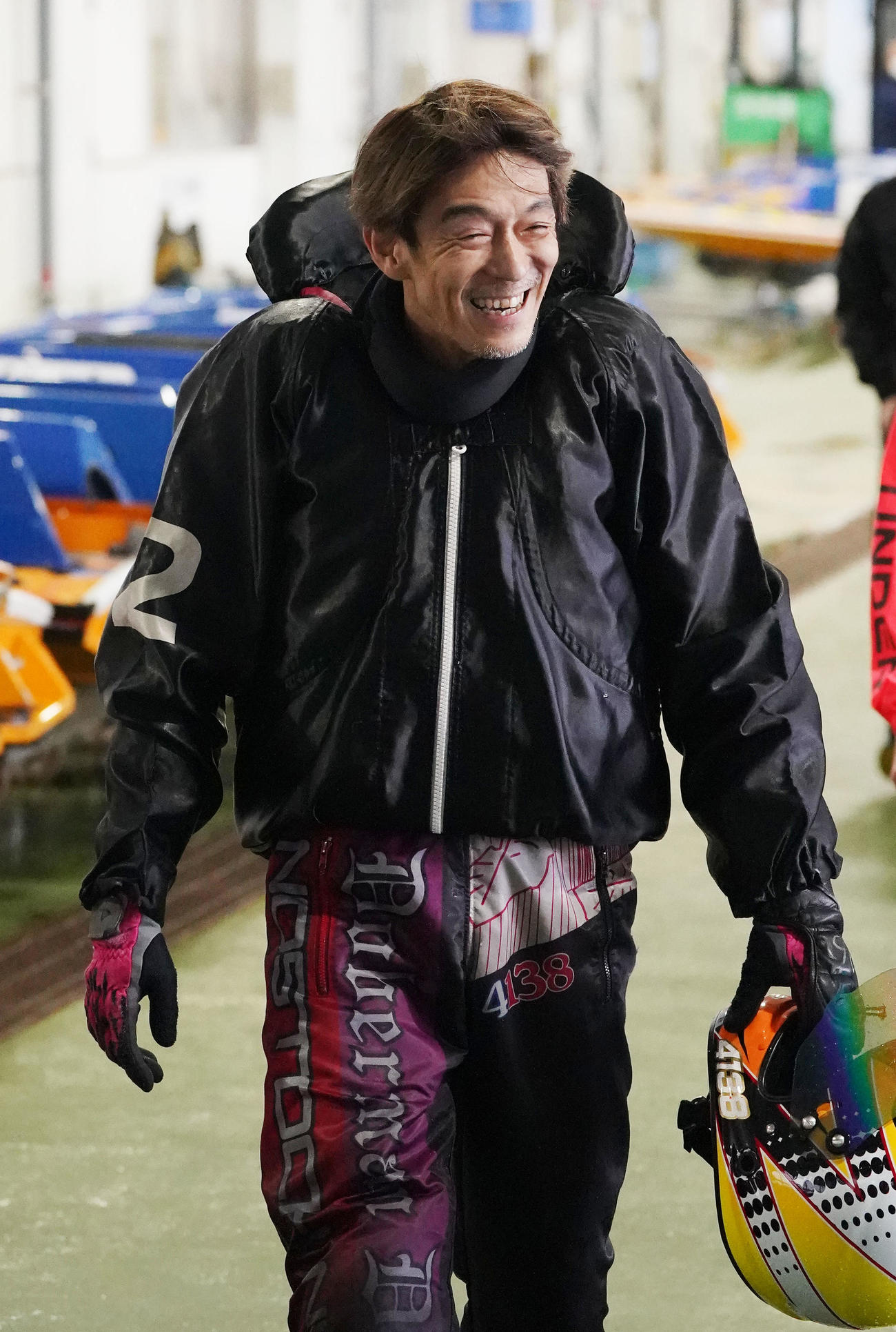 10R準優勝戦2着となり明日の優勝戦へ進む中井俊祐