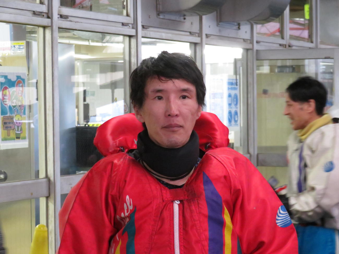 今年初優勝へ王手をかけた笠原亮