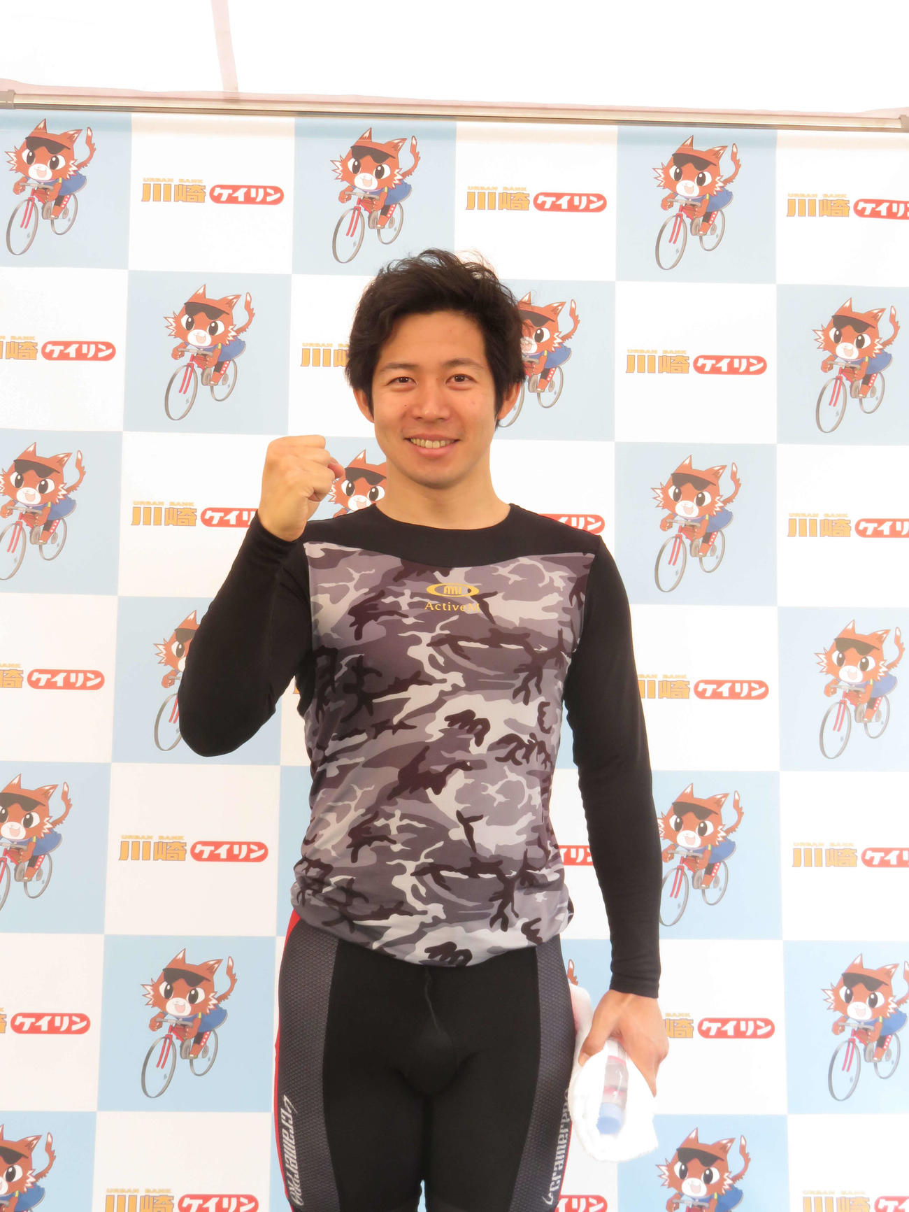 地元G3で初めての決勝進出を決めた堀内俊介