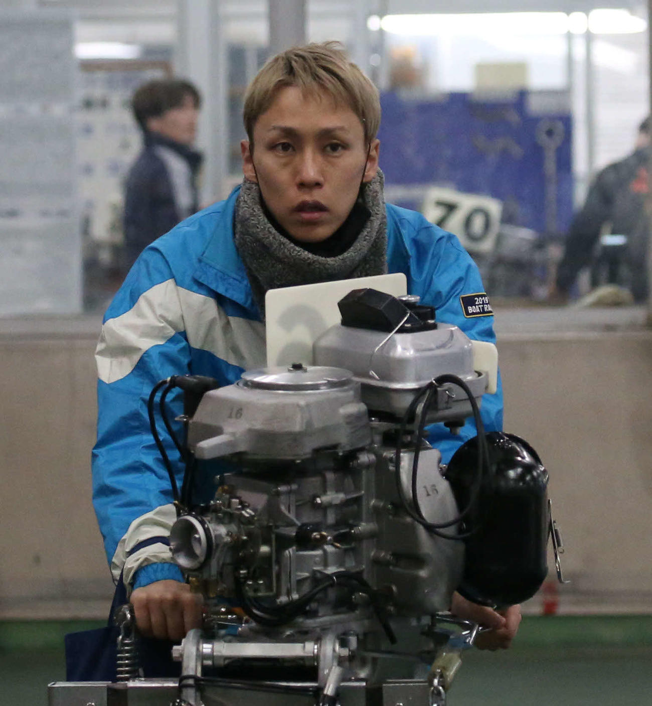山田康二（撮影・冨田成美）