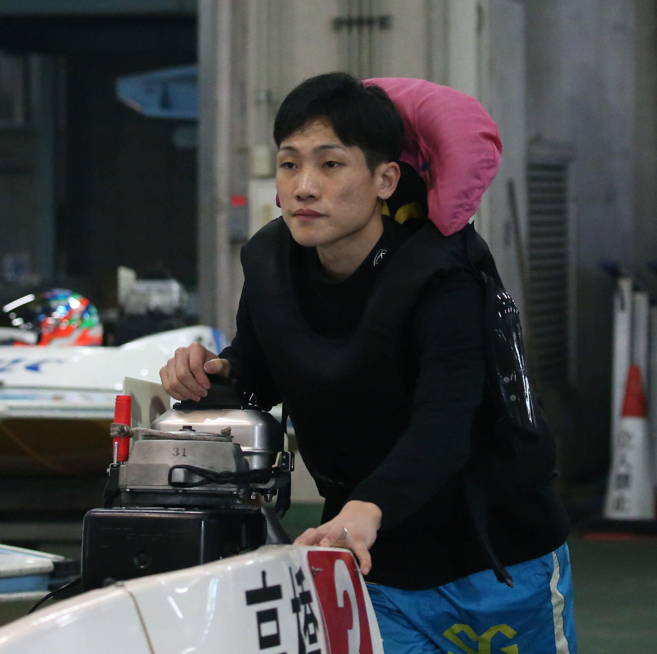 高橋竜矢（撮影・冨田成美）