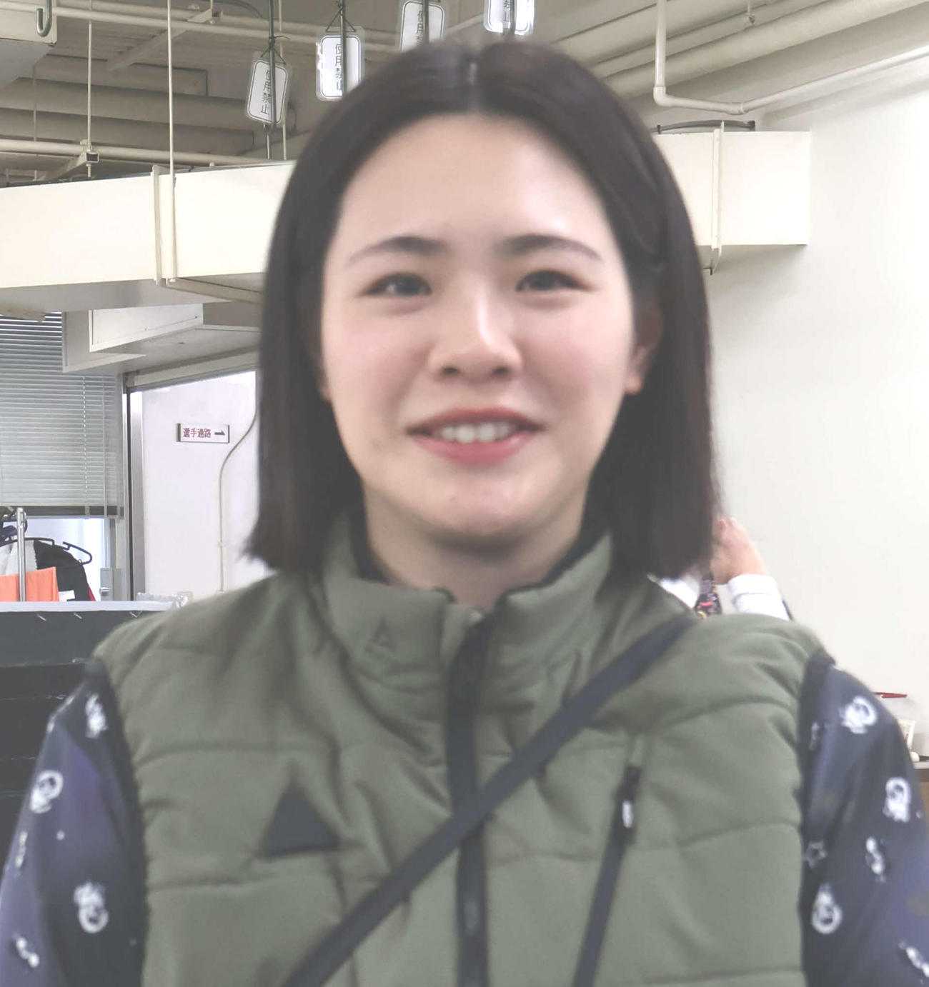 予1で難敵の尾崎睦に挑む細田愛未