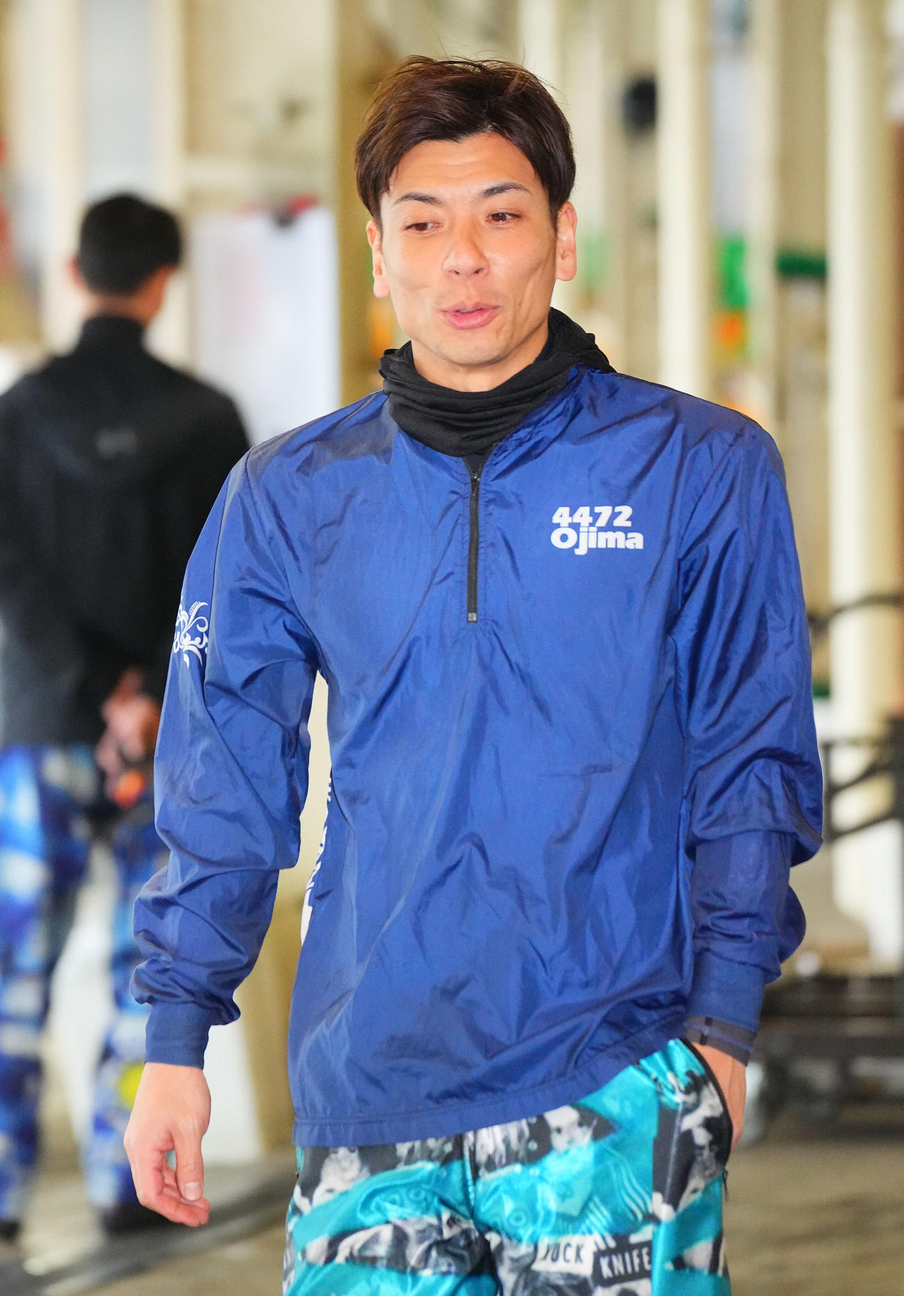 前検で好感触を得た尾嶋一広