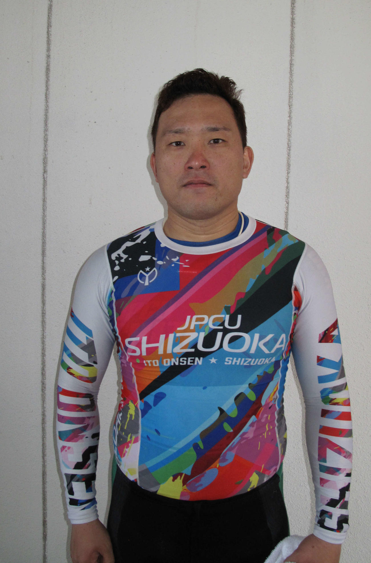 菅原裕太が土田栄二を援護して準決10Rで鋭く抜け出す（撮影：和田年弘）