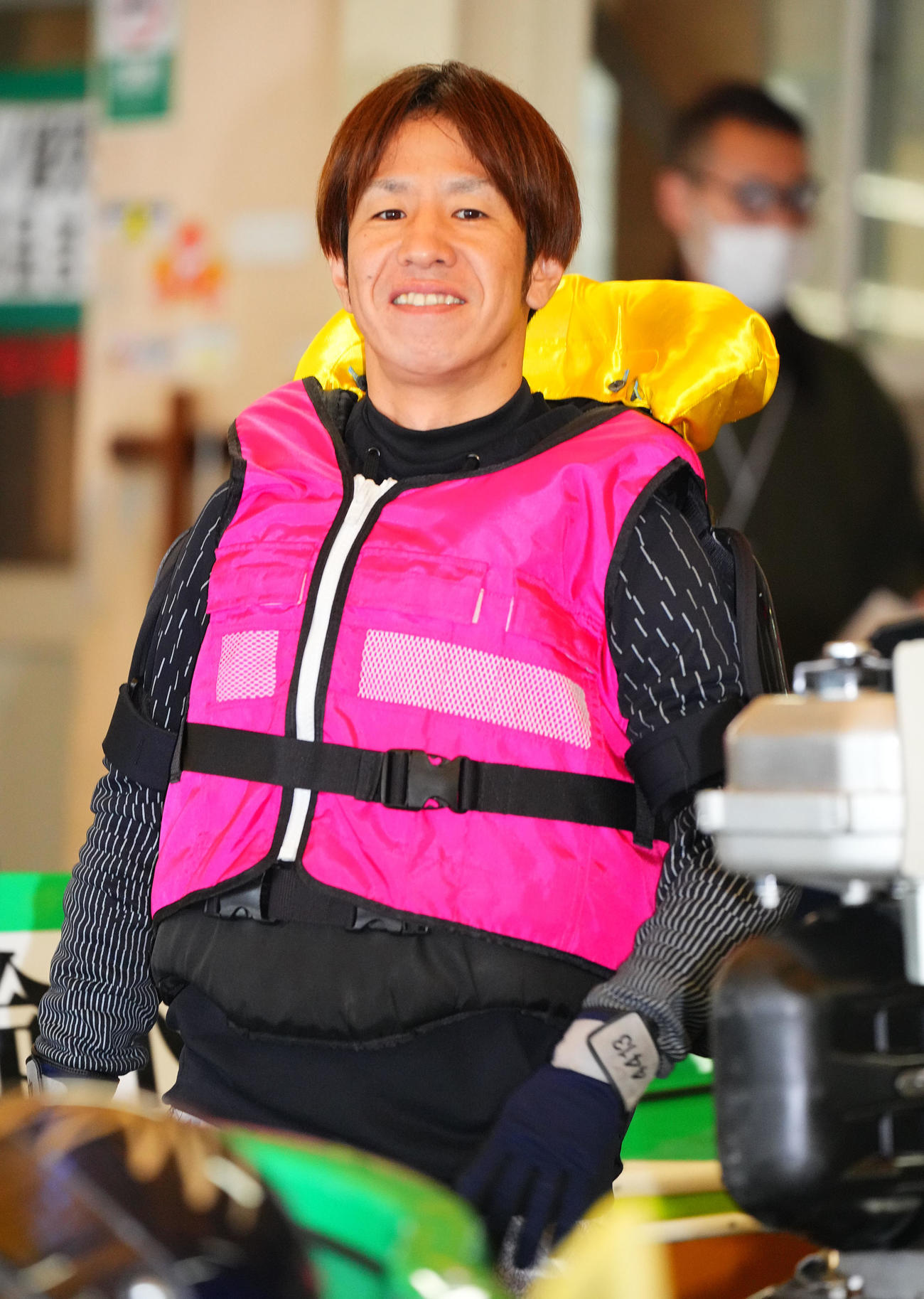 水摩敦が尼崎で鬼門だった初日を白星ゲットでクリア。リズムに乗って2日目も突き進む
