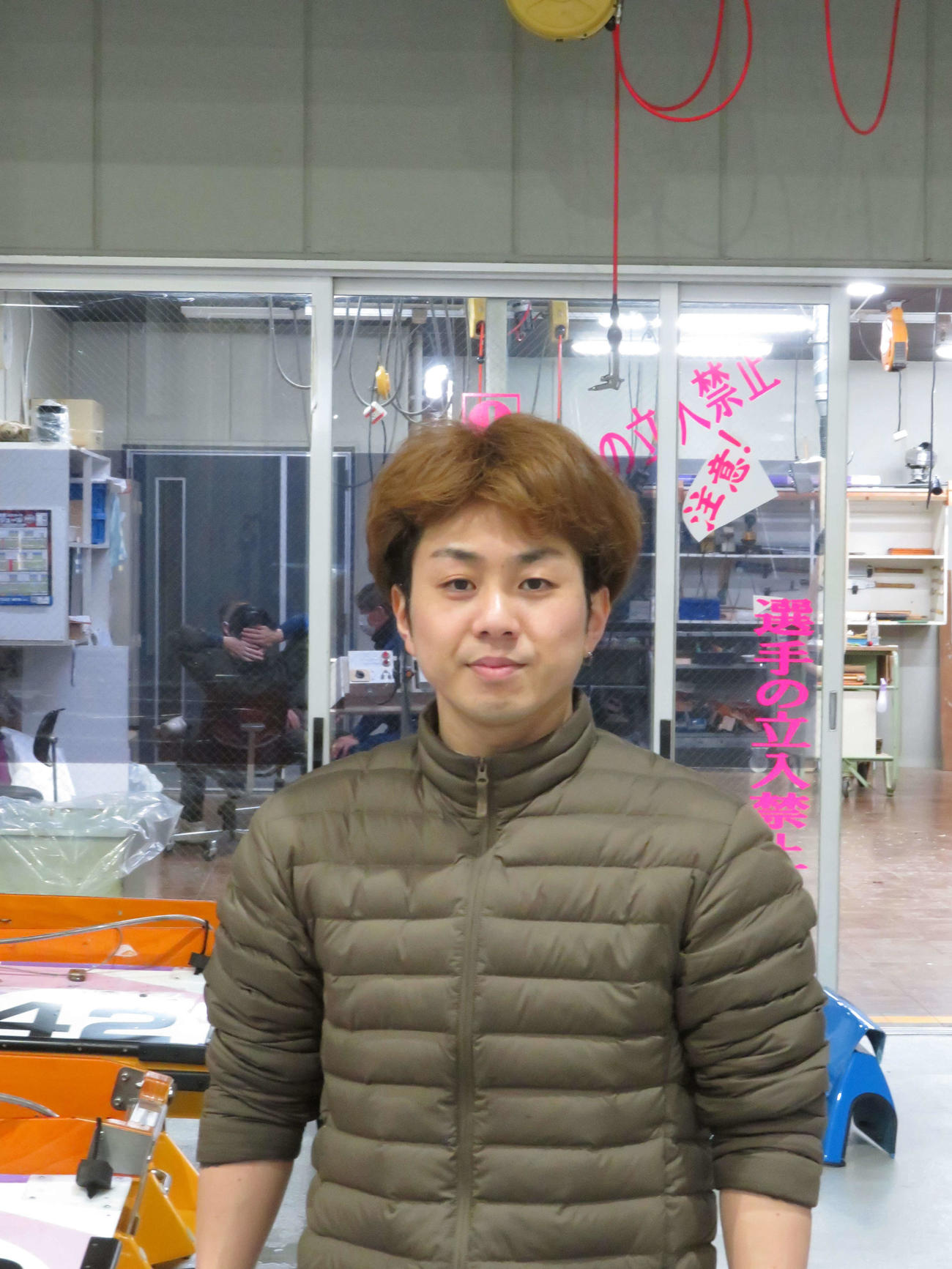 準優10Rで2着に入り、当地4連続優出を決めた村上遼