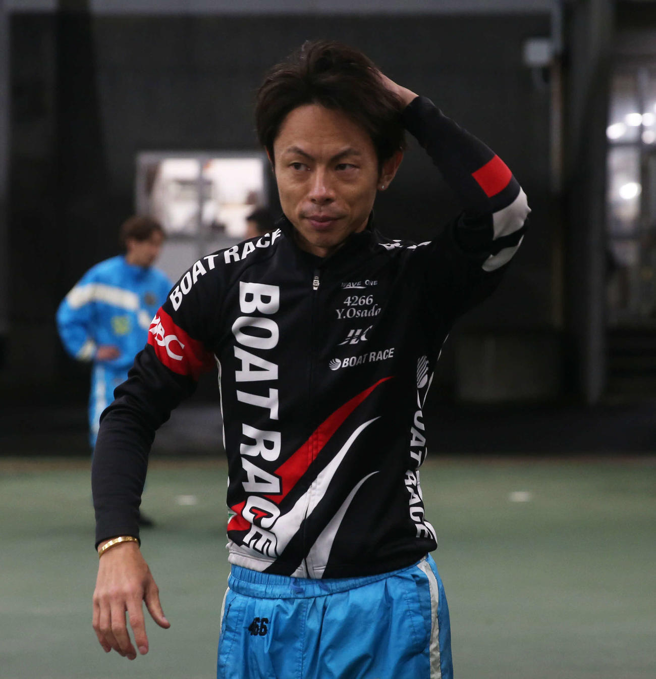 長田頼宗（撮影・冨田成美）