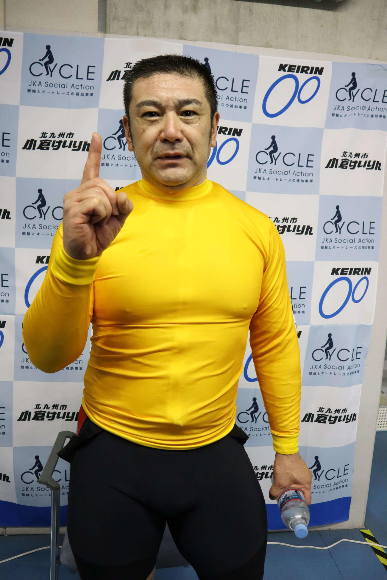 小嶋敬二が被災地となった故郷に走りで元気を届ける